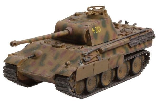 Modellsats Panther Ausf. G 1:72