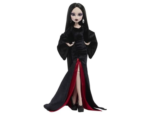 Monster High x Wednesday Morticia