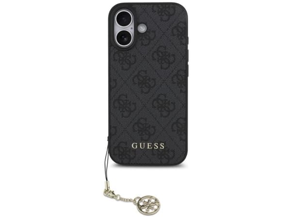 Guess 4G Charms Collection MagSafe-etu iPhone 17 - sort