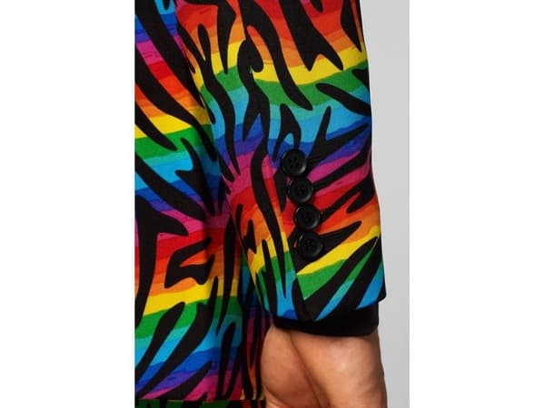 OppoSuit Wild Rainbow vuxendräkt