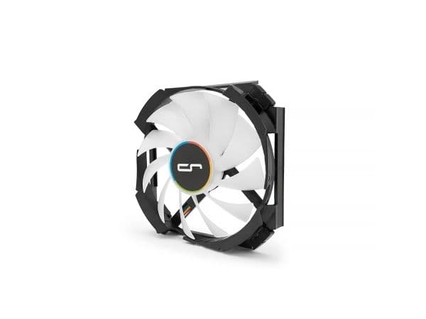 Cryorig XT90 RGB - Processorfläkt - 92 mm