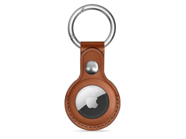TECH-PROTECT NaturalFit Apple AirTag 1/2 - brun