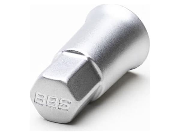 BBS ventilkåpa sleeve krom