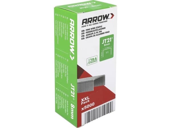 Arrow Tool Group 819400 Fin tråd hæfteklammer 5000 stk