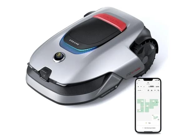 Dreame A2 2000, Robotgressklipper, 2000 m², 22 cm, 3 cm, 7 cm, Roterende blader
