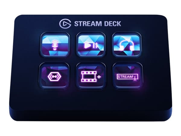 Elgato Stream Deck Mini - Tietokone - USB