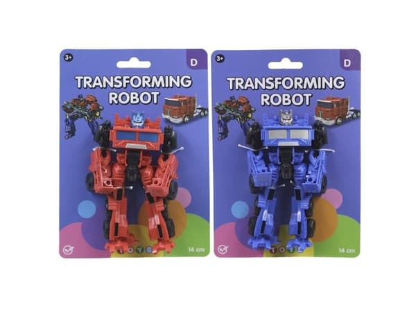 Transforming Robot 14 cm (2 olika)