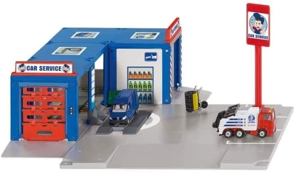 Trefl Siku World - Bensinstation (299716)