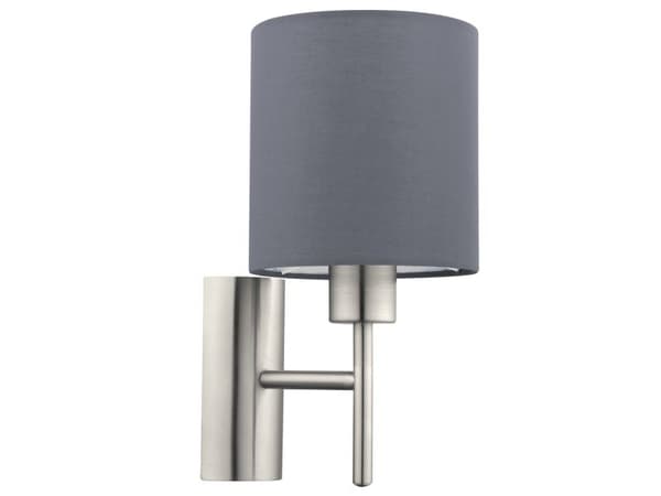 EGLO PASTERI vägglampa grå