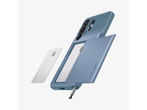 Spigen SLIM ARMOR CS til Galaxy S26 Ultra light blue