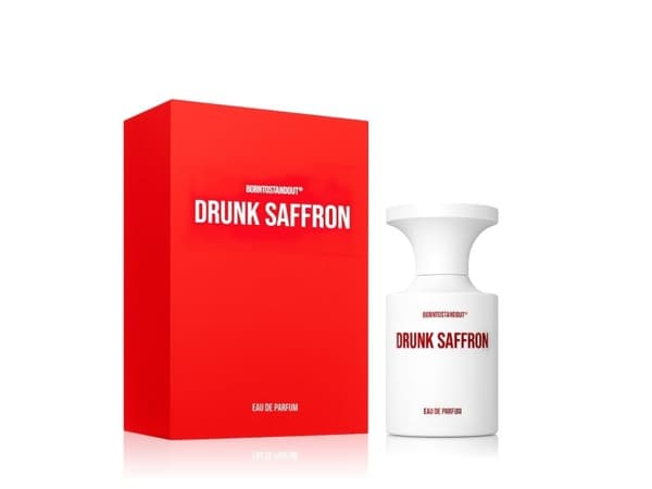 BORNTOSTANDOUT® DRUNK SAFFRON Eau De Parfum 50 ml (unisex)