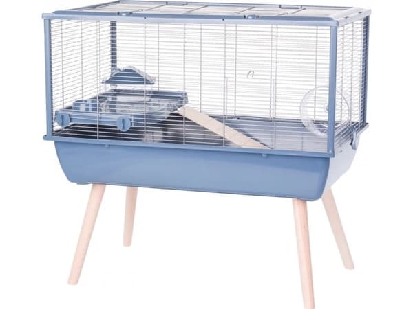 Zolux hamsterbur NEOLIFE 80 (blå)