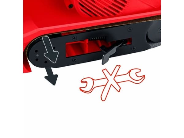 Einhell Einhell TC-BS 8038 båndsliber 75x533 mm. 230V/800W