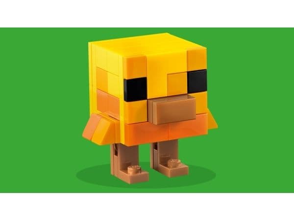 LEGO Minecraft 21582 Hönsryttare