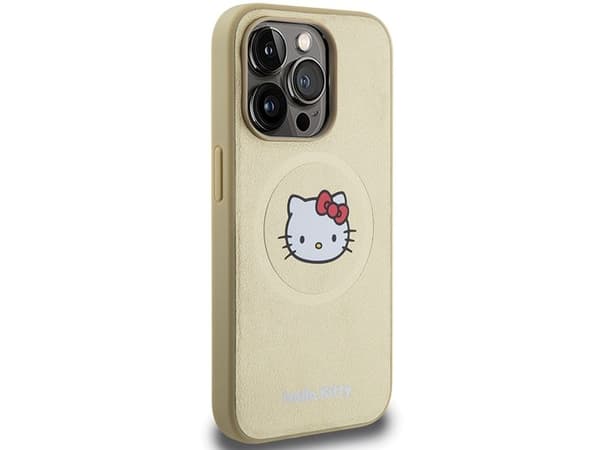Hello Kitty læretui til iPhone 13 Pro Max 6,7" MagSafe HKHMP13XPGHCKD
