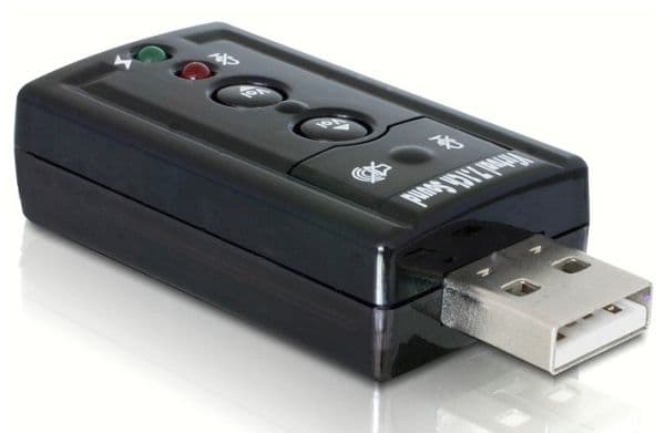 Delock - Ljudkort - stereo - USB