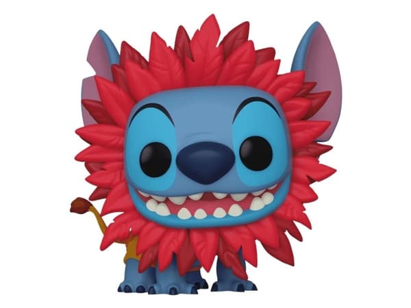 Funko POP Vinyl Stitch Costume Simba