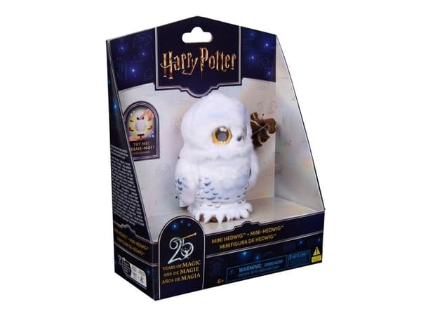 Harry Potter interaktiv Hedwig 14 cm