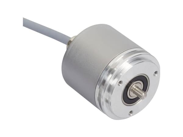 Posital Fraba absolut roterande encoder OCD-S3E1G-0016-S060-2AW optisk synkronfläns 58 mm
