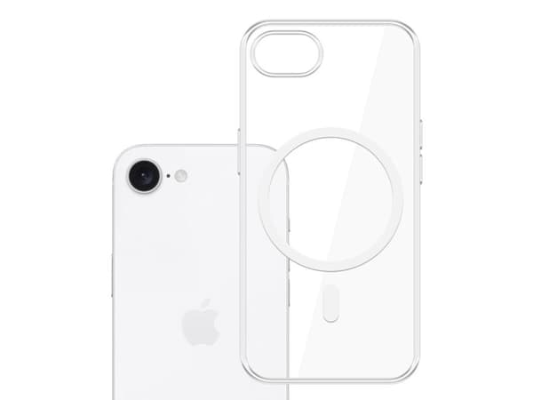 3MK Clear MagCase till Apple iPhone 16E