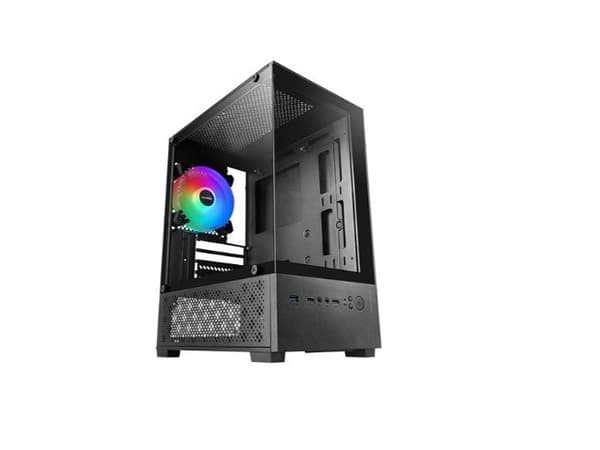 Mars Gaming MC-SE2 Mini Tower Black