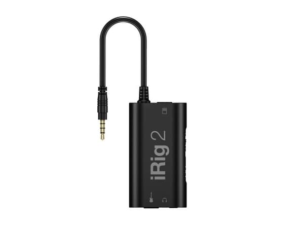 IK Multimedia IK iRig 2 lydkort - Lydgrensesnitt