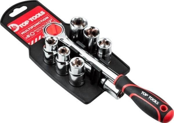 Top Tools verktygssats 8 delar (38D143)
