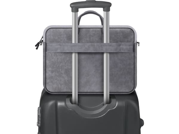 Defender Solid 15,6", Toploader-väska, 39,6 cm (15,6"), Axelrem, 370 g