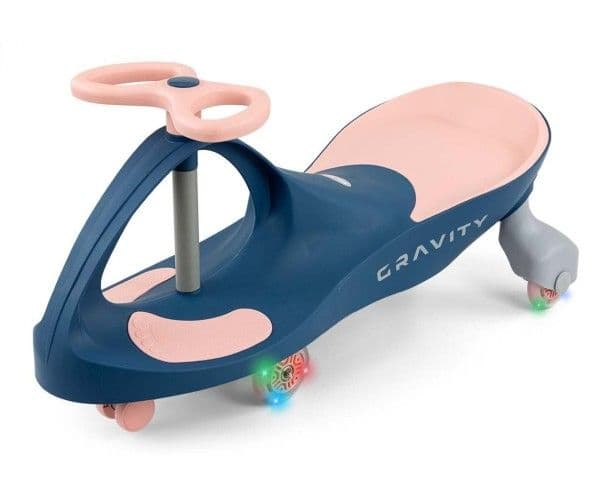 Milly Mally sparkesykkel “Gravity” blå og rosa