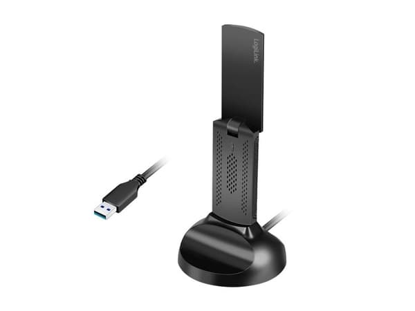 LogiLink-sovitin usb wifi 6e 5,8ghz