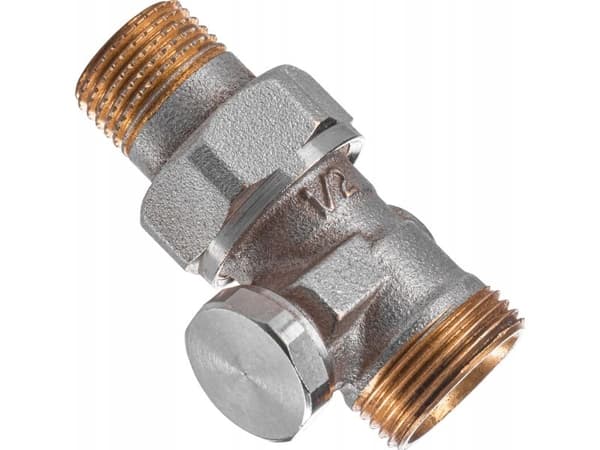Comap backventil rak - 1/2-M22, justering och avstängning COMAP (PWE)2429E