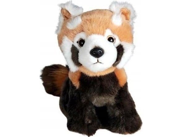 Sun-Day Panda punainen 19cm