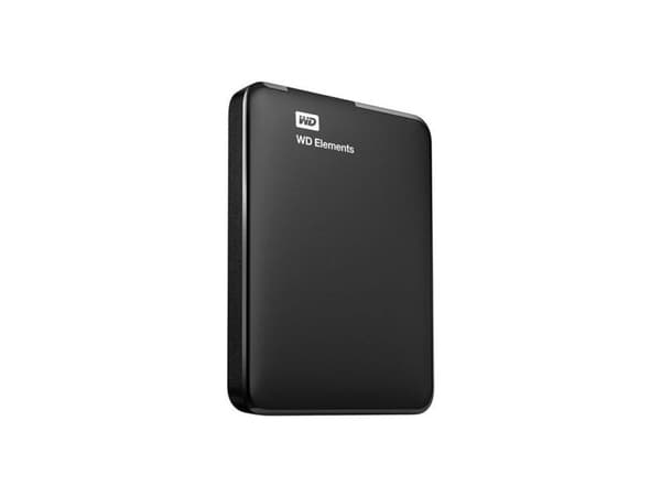 Extern hårddisk WD 2.5" 2TB USB3 Svart