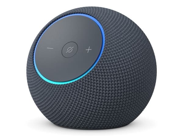 Amazon Echo Dot Max - Smarthøyttaler - Wi-Fi 6, Bluetooth - Appstyrt - toveis - grafitt