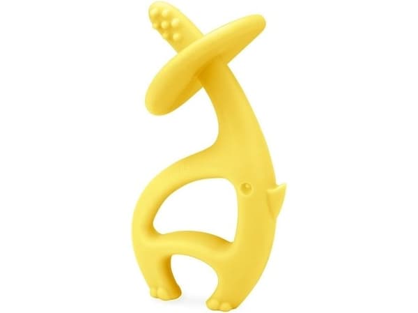 MOMBELLA tyggeleke DANCING ELEPHANT, sitron, 3 m+, P8052