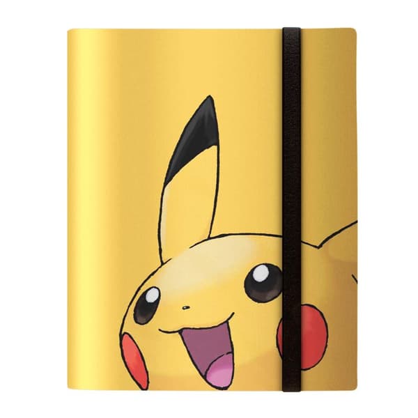 Pokémon Pikachu 9-lommers mappe
