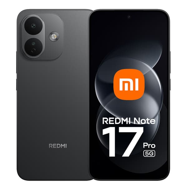 Xiaomi Redmi Note 17 Pro 5G, 6 Gt RAM, 256 Gt – musta