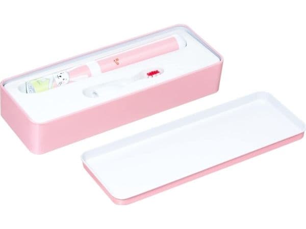 Vitammy Smile kråke/pingla el-tandborste rosa