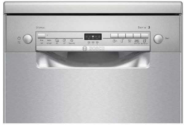 Bosch 4242005229390 - Diskmaskin - Rustfrit stål, Grå