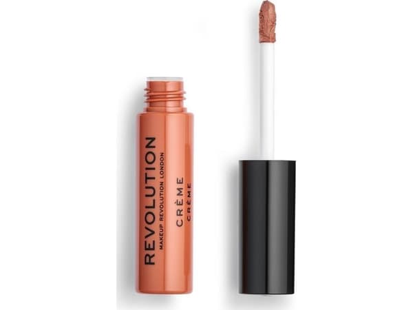 Makeup Revolution Head-turner 121 Flytande läppstift Creme 1 st