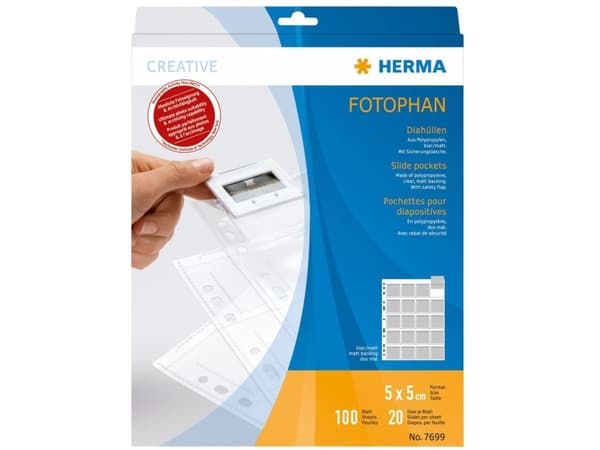 HERMA - Omslag x 100