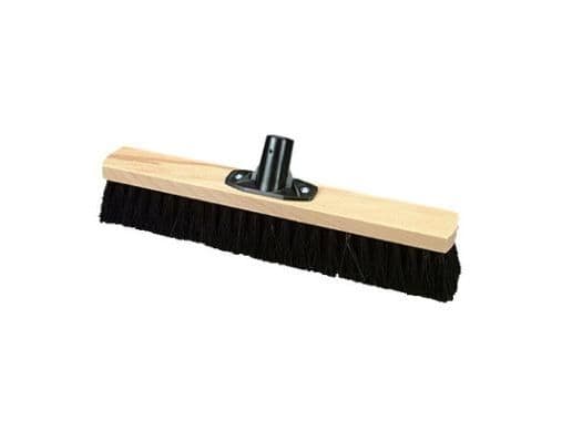 Fejekost, Vikan Broom wood medium w/socket, træ 430mm
