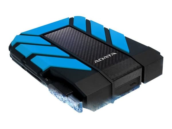 ADATA HD710 Pro - Hårddisk - 2 TB - extern (portabel) - USB 3.1 - blå