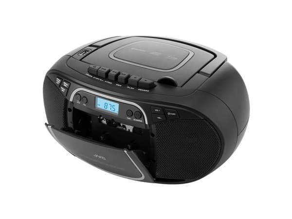 JVC RC-E451B, 1,6 kg, Sort, Bærbar CD-spiller