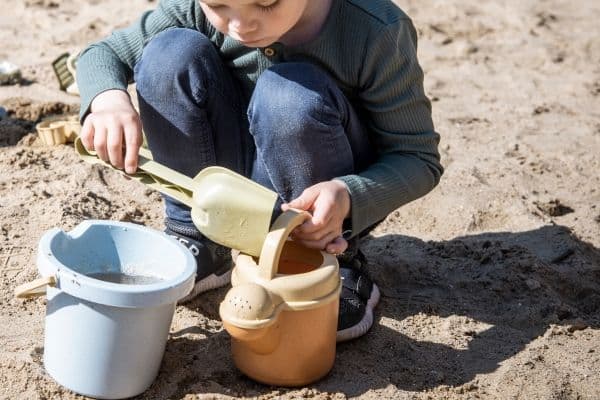 BIO bøtte strandsett 4 deler