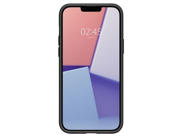 Spigen ACS05037, Suojus, Apple, iPhone 14, 15,5 cm (6.1"), Musta