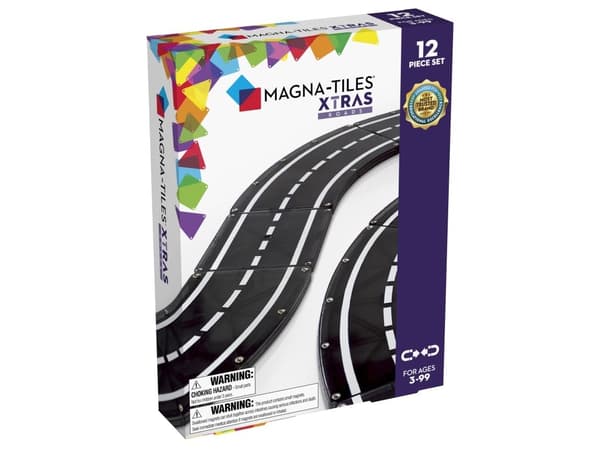 Magna-Tiles XTRAS : Roads, 12 pcs set
