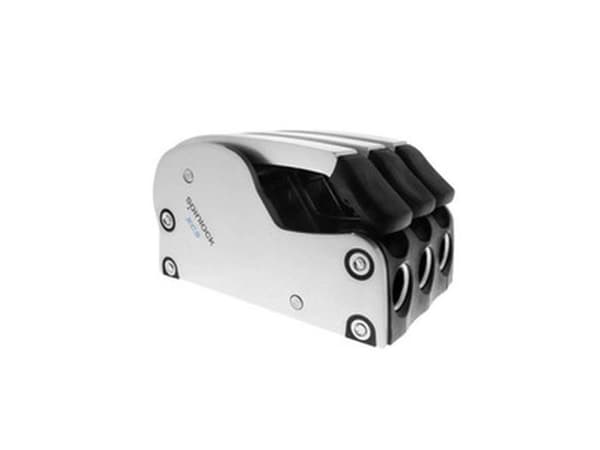 Spinlock XCS avlaster 8-14 mm, 3-dobbel, sølv