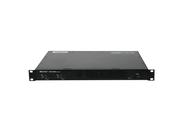 Omnitronic 10451636 Audioforsterker Power/Phase Black (10451636)