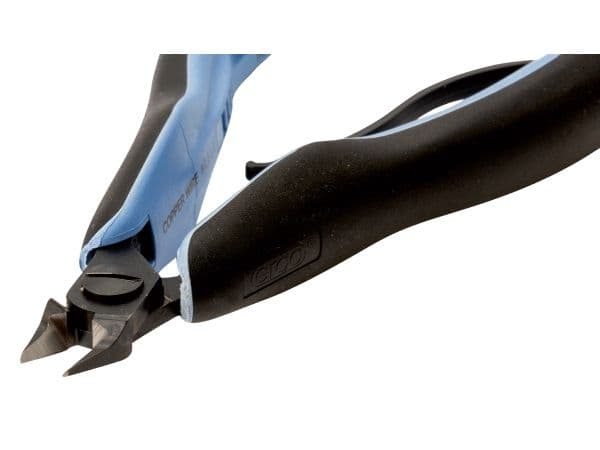 Bahco RX 8147, Hånd kabelkutter, Sort, Blå, Stål, Sort, Blå, 1 mm, 135,5 mm